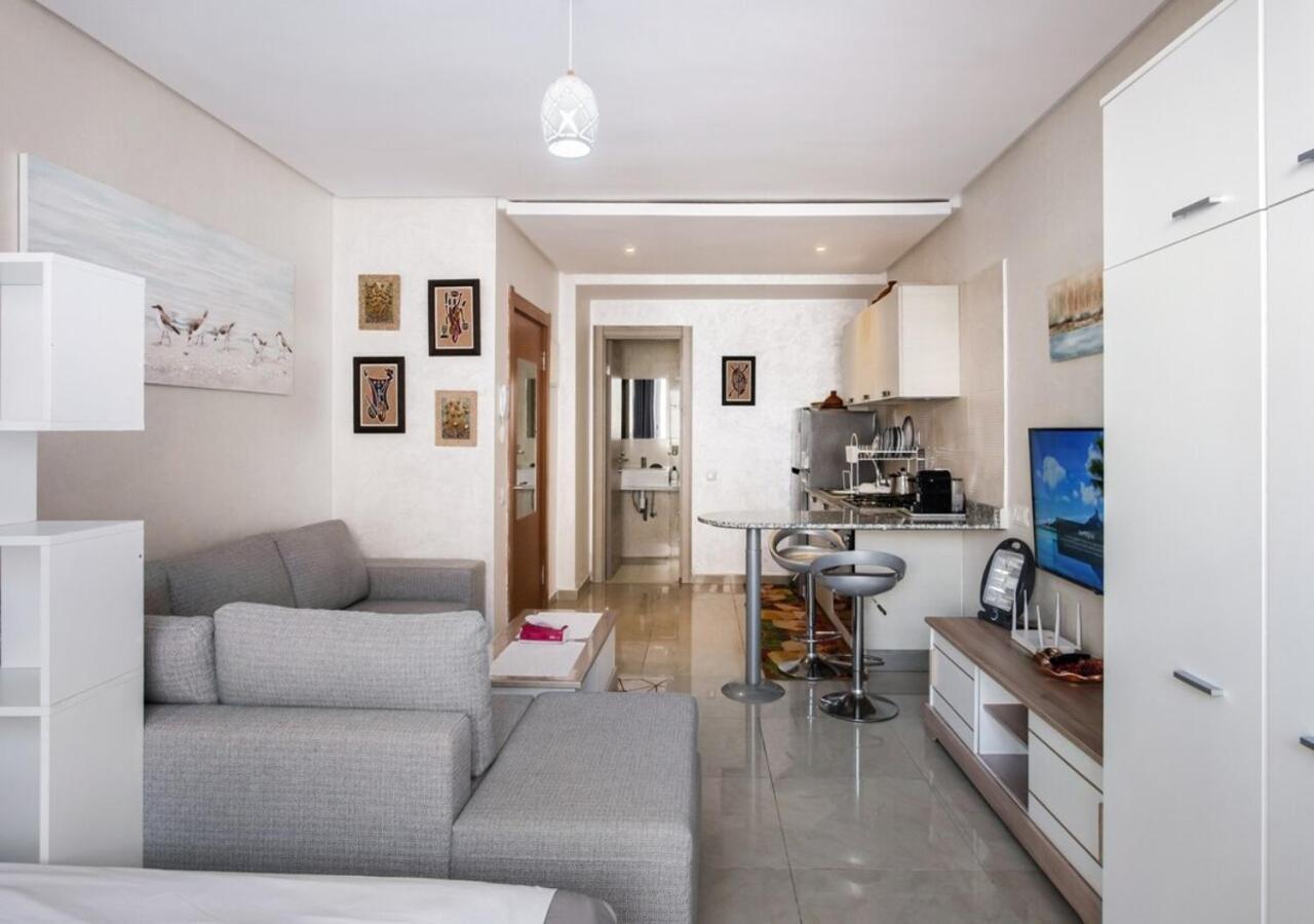 Studio Magnifique Avec Piscine Agadir Esterno foto