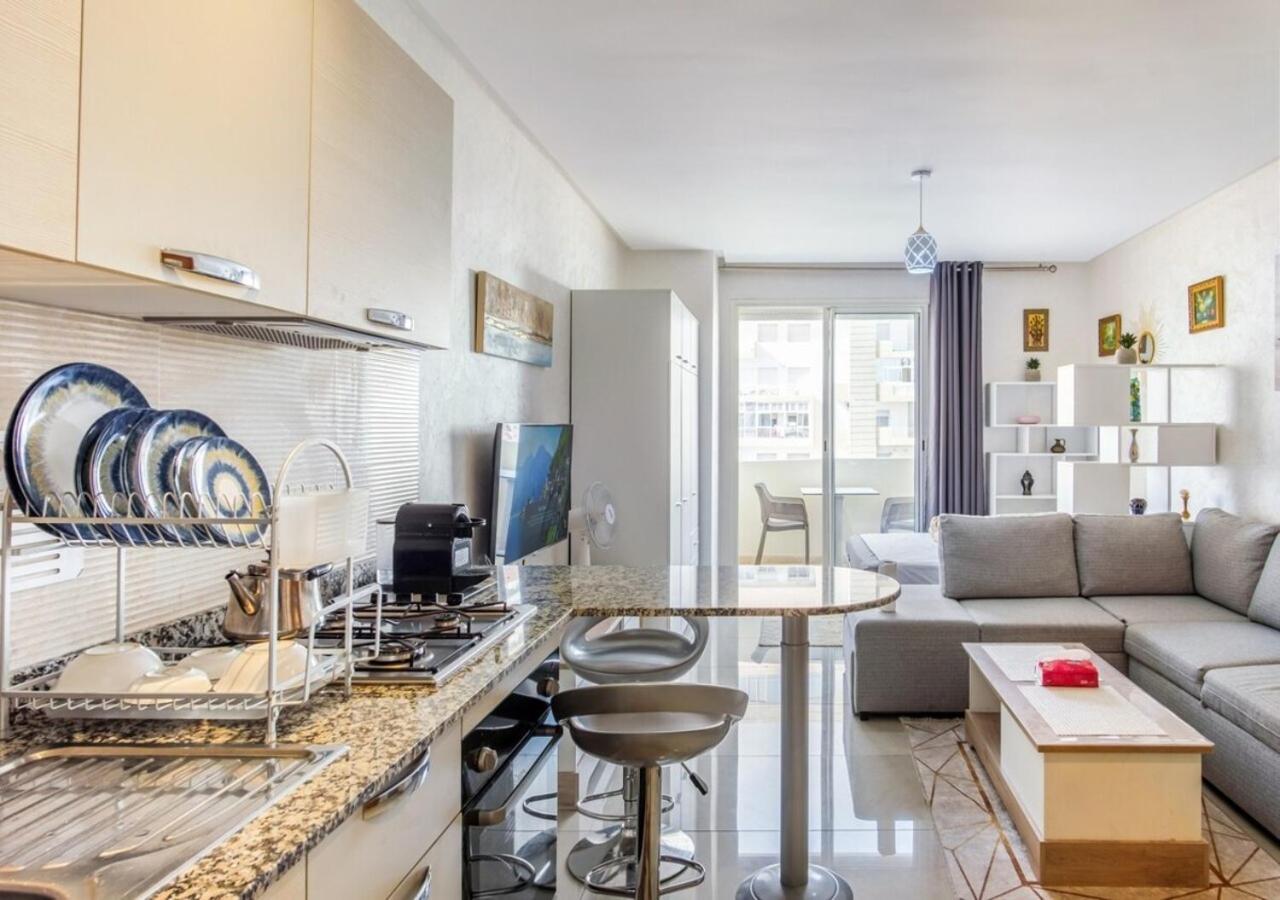 Studio Magnifique Avec Piscine Agadir Esterno foto