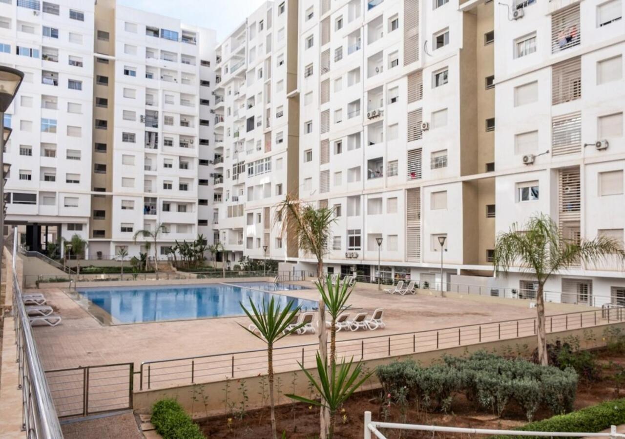 Studio Magnifique Avec Piscine Agadir Esterno foto