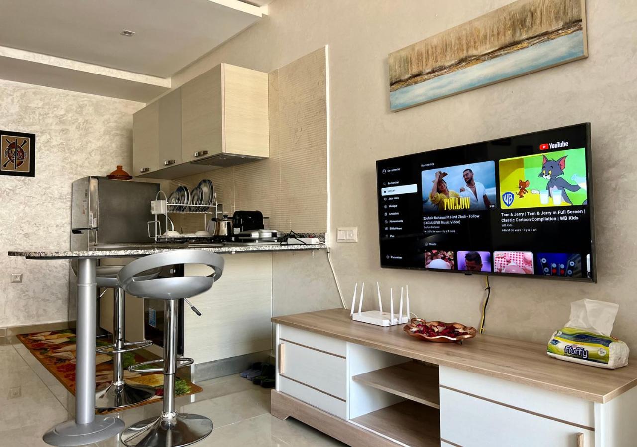 Studio Magnifique Avec Piscine Agadir Esterno foto
