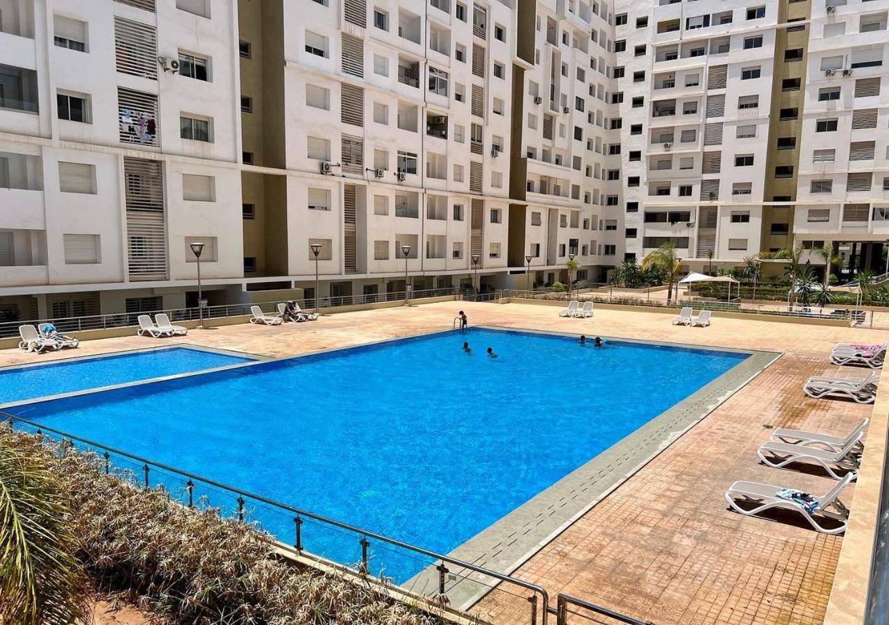 Studio Magnifique Avec Piscine Agadir Esterno foto